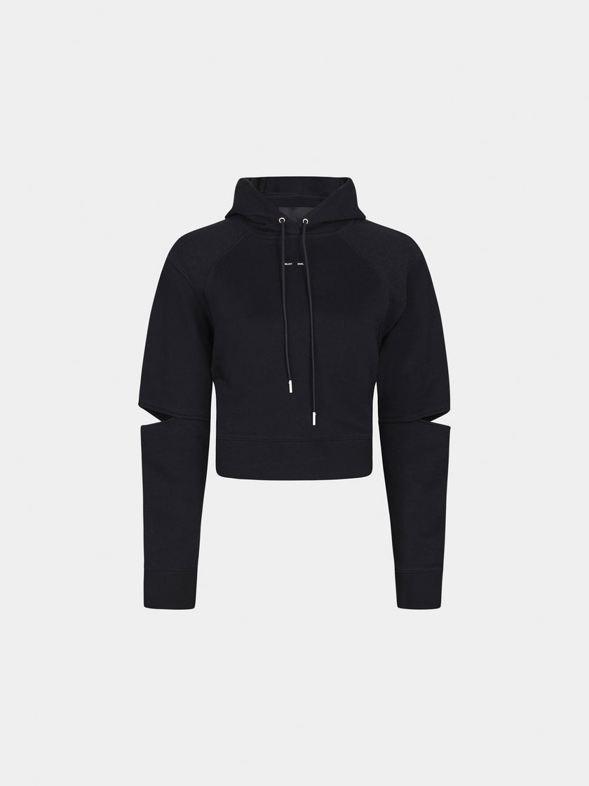 HE, product: CROPPED HOODIE (Thumbnail)