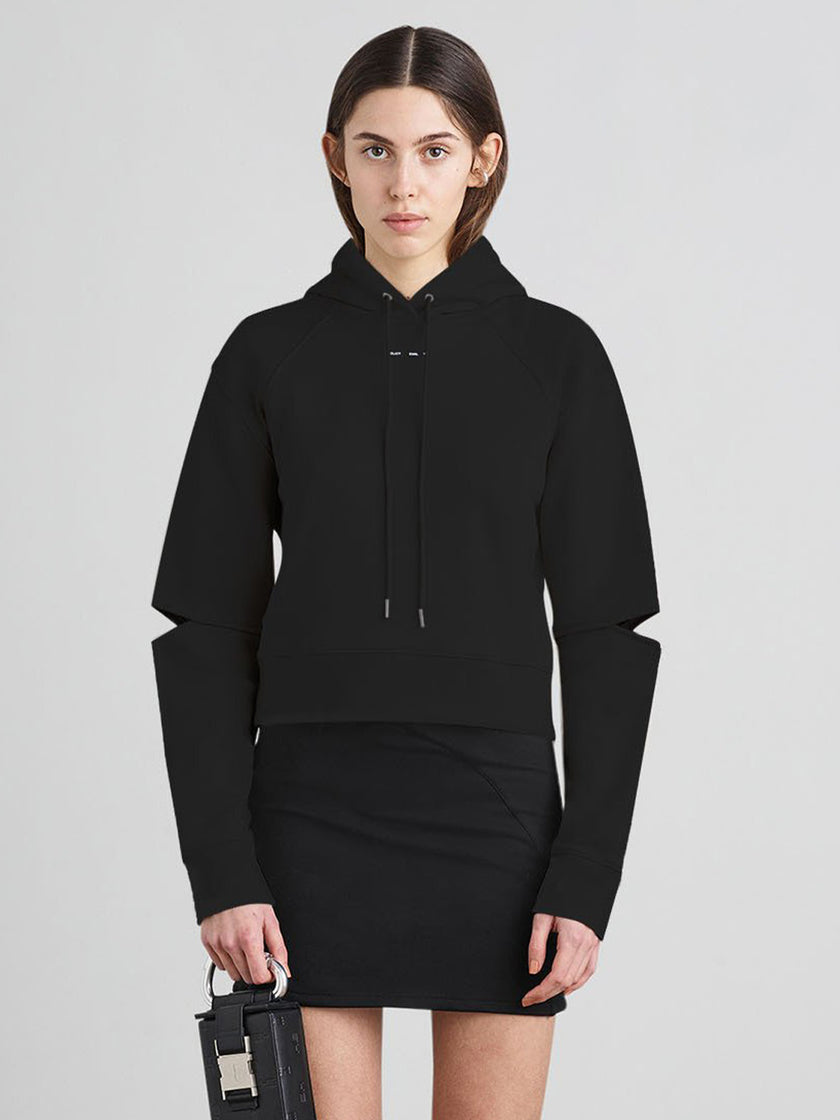 HE, product: CROPPED HOODIE (Thumbnail alt.)