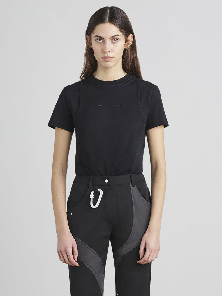 HE, product: LAYERED LOGO T-SHIRT (Thumbnail alt.)