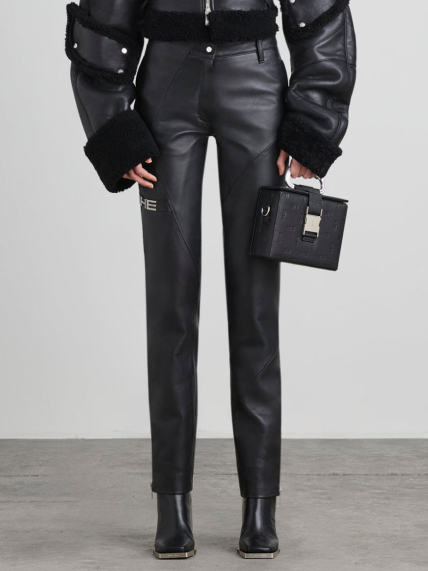 HE, product: LEATHER PANTS (Thumbnail alt.)