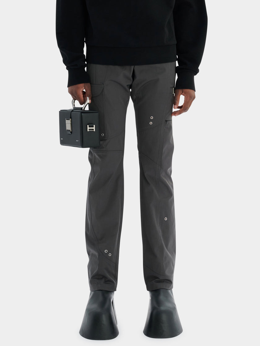 HE, product: MINIMAL TWILL CARGO PANTS (Thumbnail alt.)