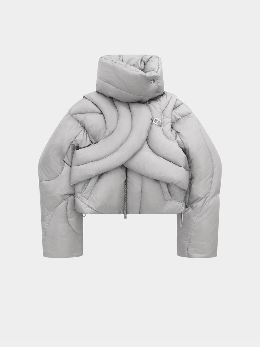 HE, product: CONNECTIVE DOWN JACKET (Thumbnail)