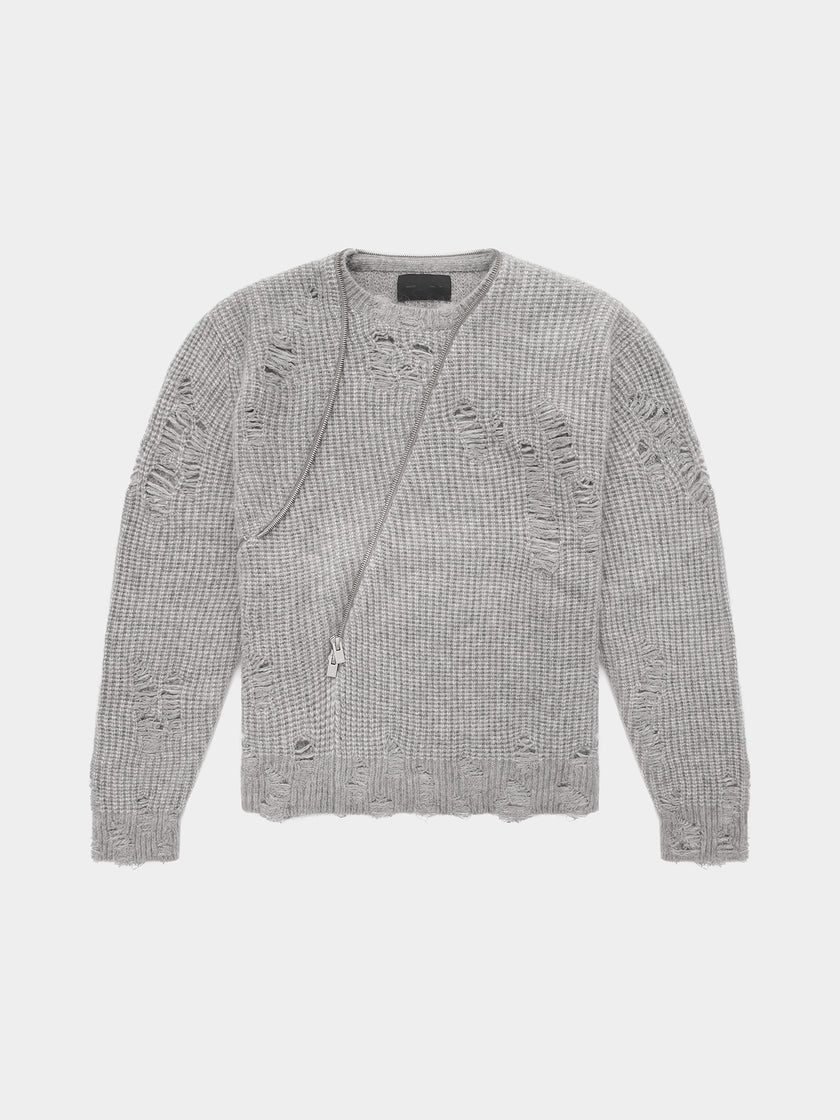HE, product: DISTRESSED CARDIGAN (Thumbnail)