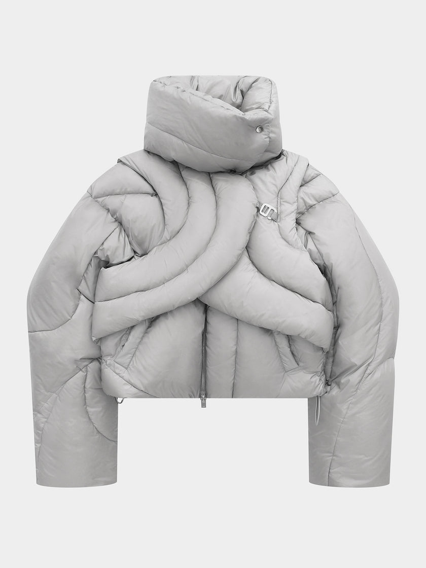 HE, product: CONNECTIVE DOWN JACKET (Thumbnail)