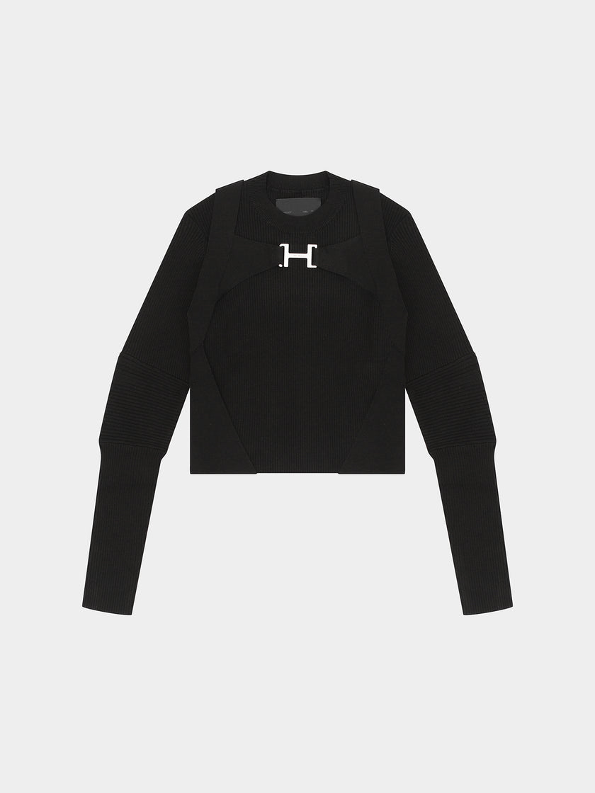 HE, product: AKIN KNIT CREWNECK (Thumbnail)