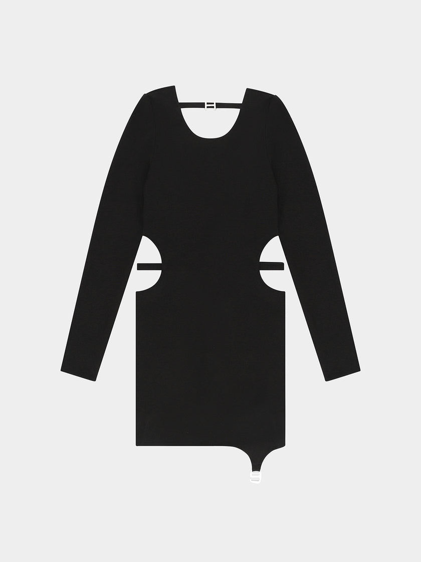 HE, product: ORDERLY JERSEY DRESS (Thumbnail)