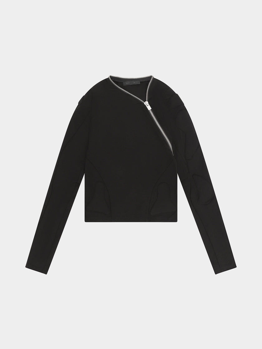 HE, product: CURVE LONGSLEEVE TOP (Thumbnail)