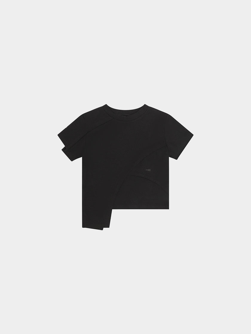 HE, product: DECONSTRUCTURED T-SHIRT (Thumbnail)