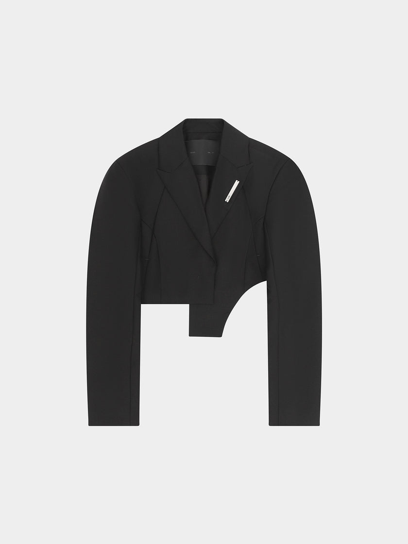 HE, product: TAILORED CROPPED BLAZER (Thumbnail)