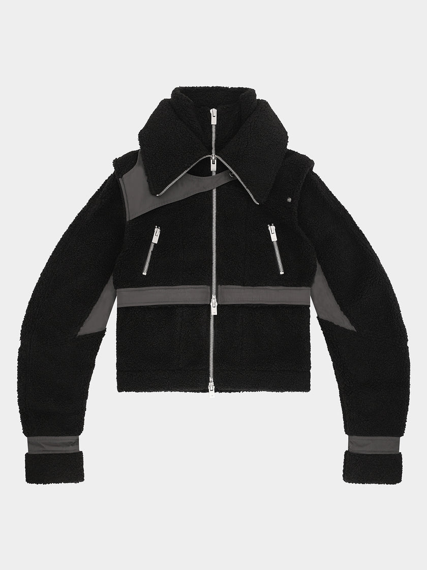 HE, product: DIAPASON FLEECE JACKET (Thumbnail)