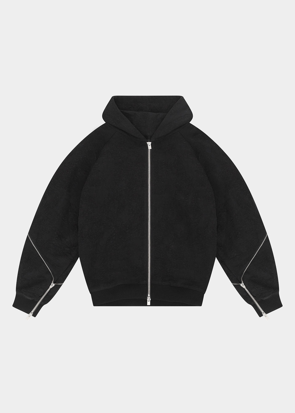 HELIOT EMIL_HOMOGENEOUS ZIP HOODIE_img_thumb