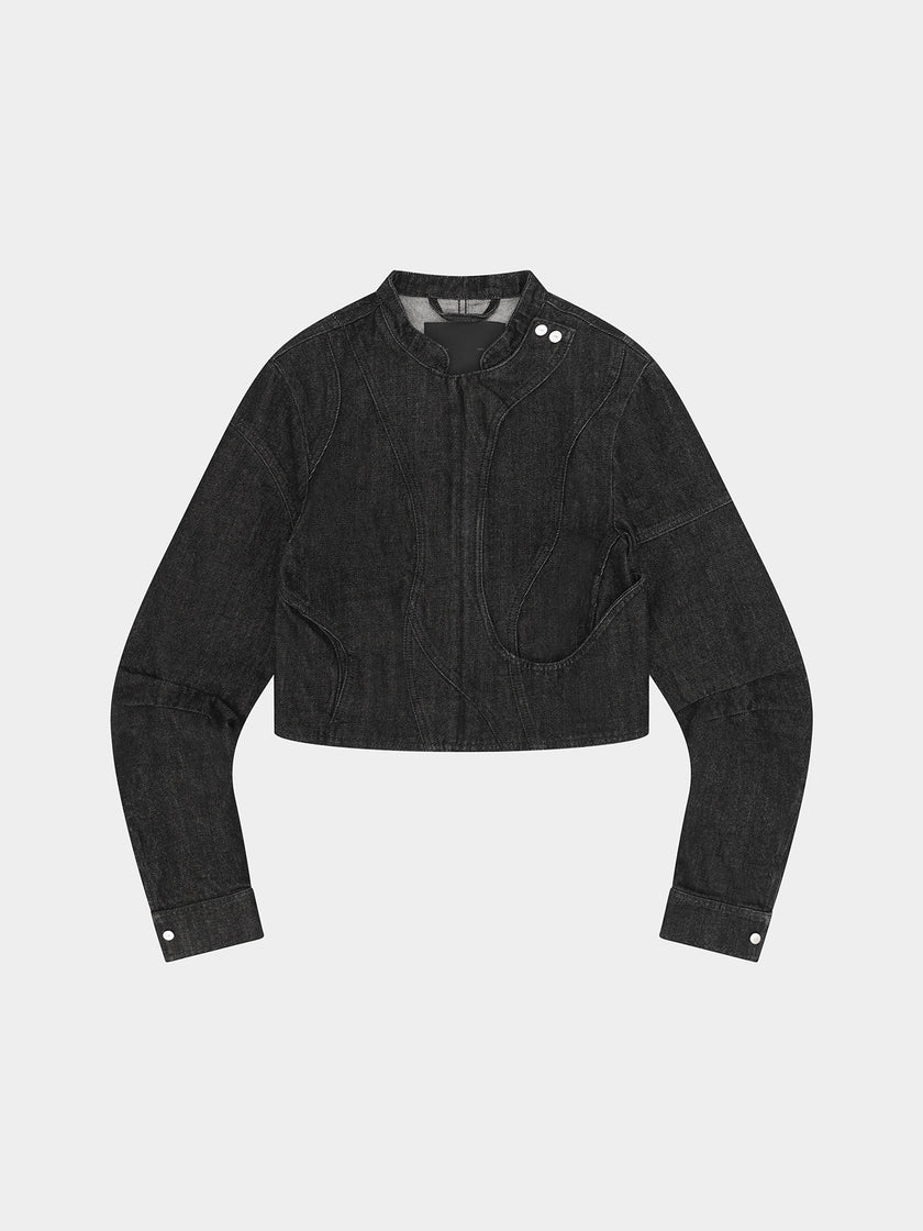 HE, product: EXSICCATE DENIM JACKET (Thumbnail)