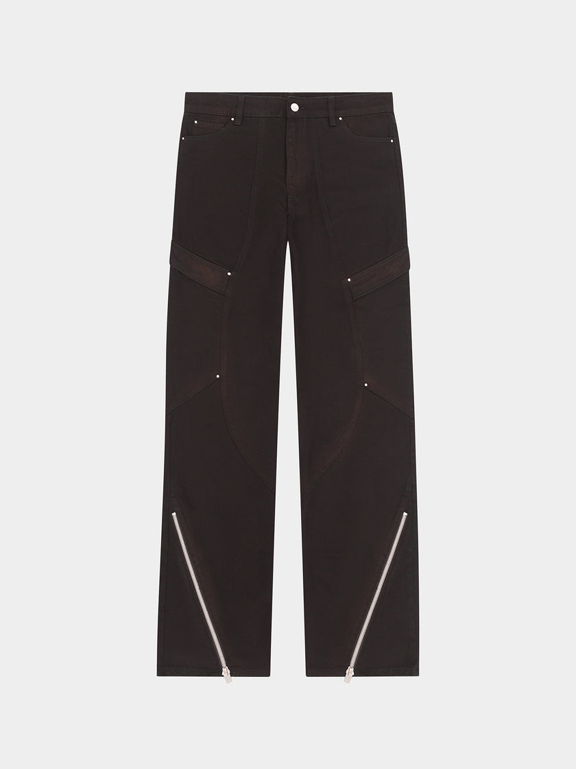 HE, product: HOLONOMIC POCKET DENIM CARGO (Thumbnail)