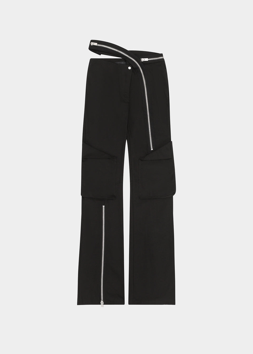 HELIOT EMIL_BALANCED BOOTCUT DENIM TROUSERS_img_thumb