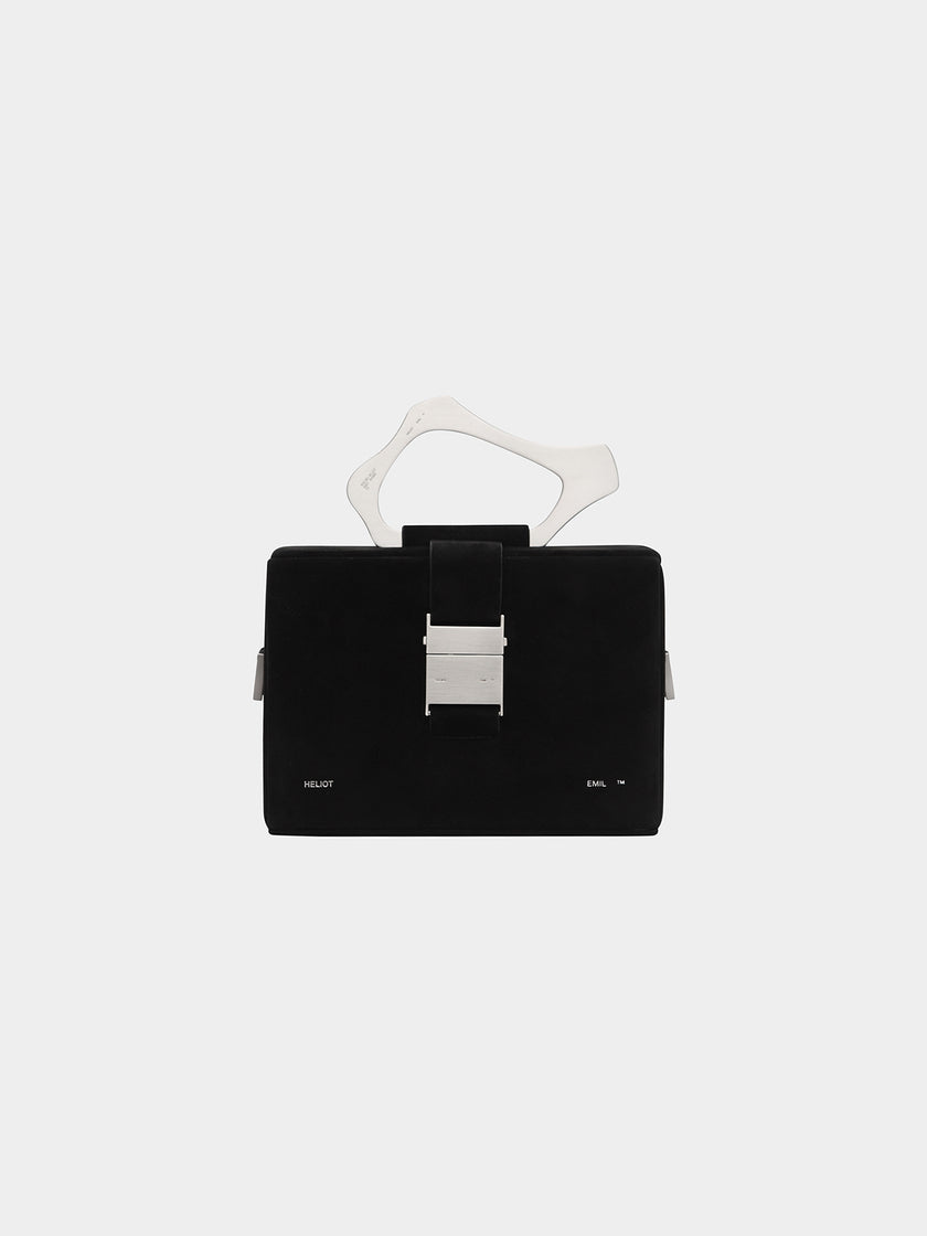 HE, product: SUEDE SOLELY BOX BAG (Thumbnail)