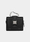 HELIOT EMIL_Leather Carabiner Box Bag