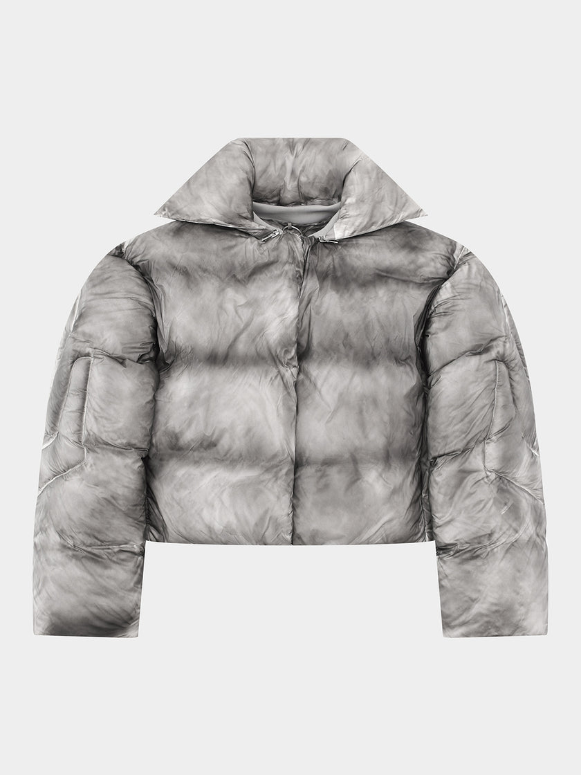 HE, product: SCULPTURAL DOWN JACKET (Thumbnail)
