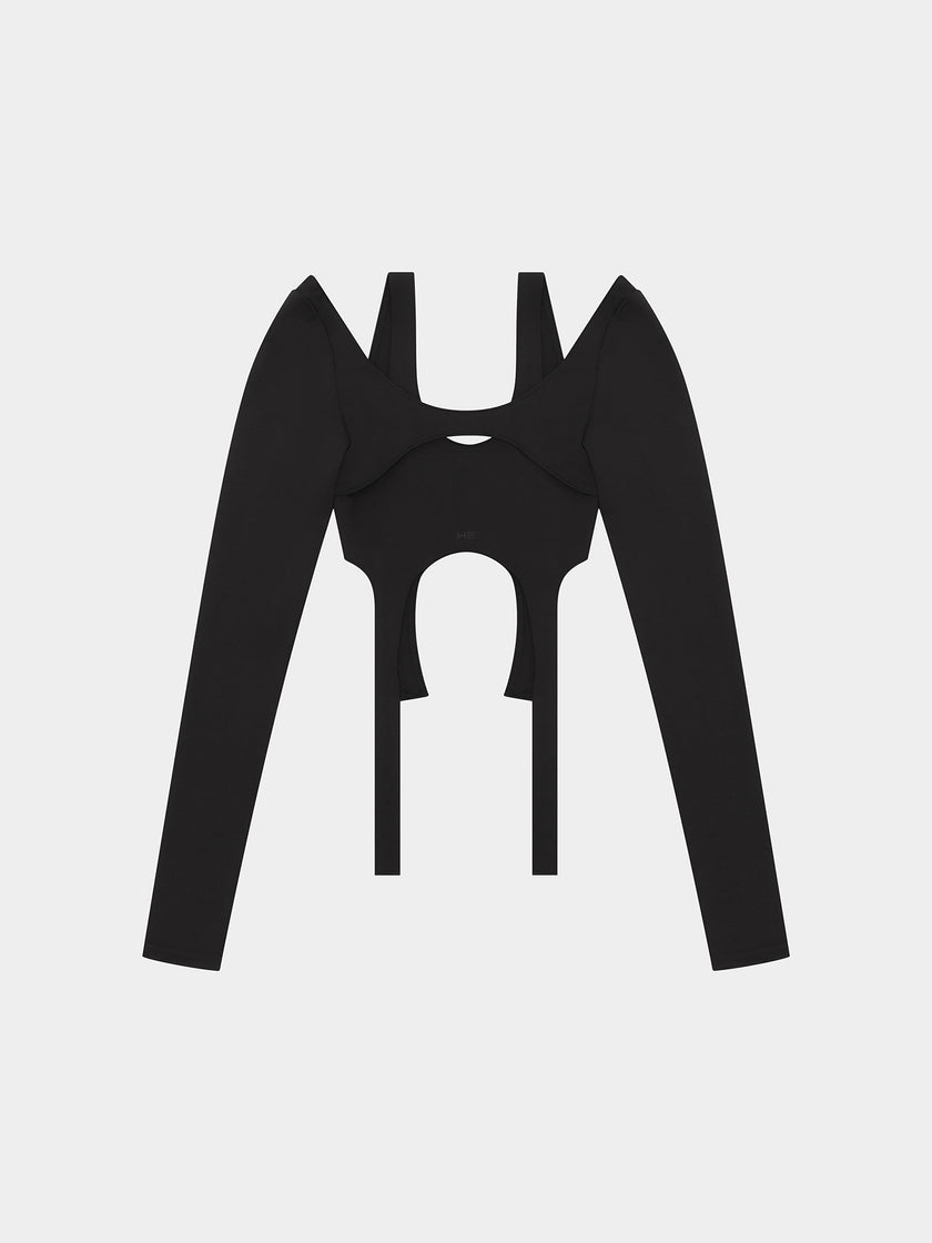 HE, product: ARID HARNESS TOP (Thumbnail)