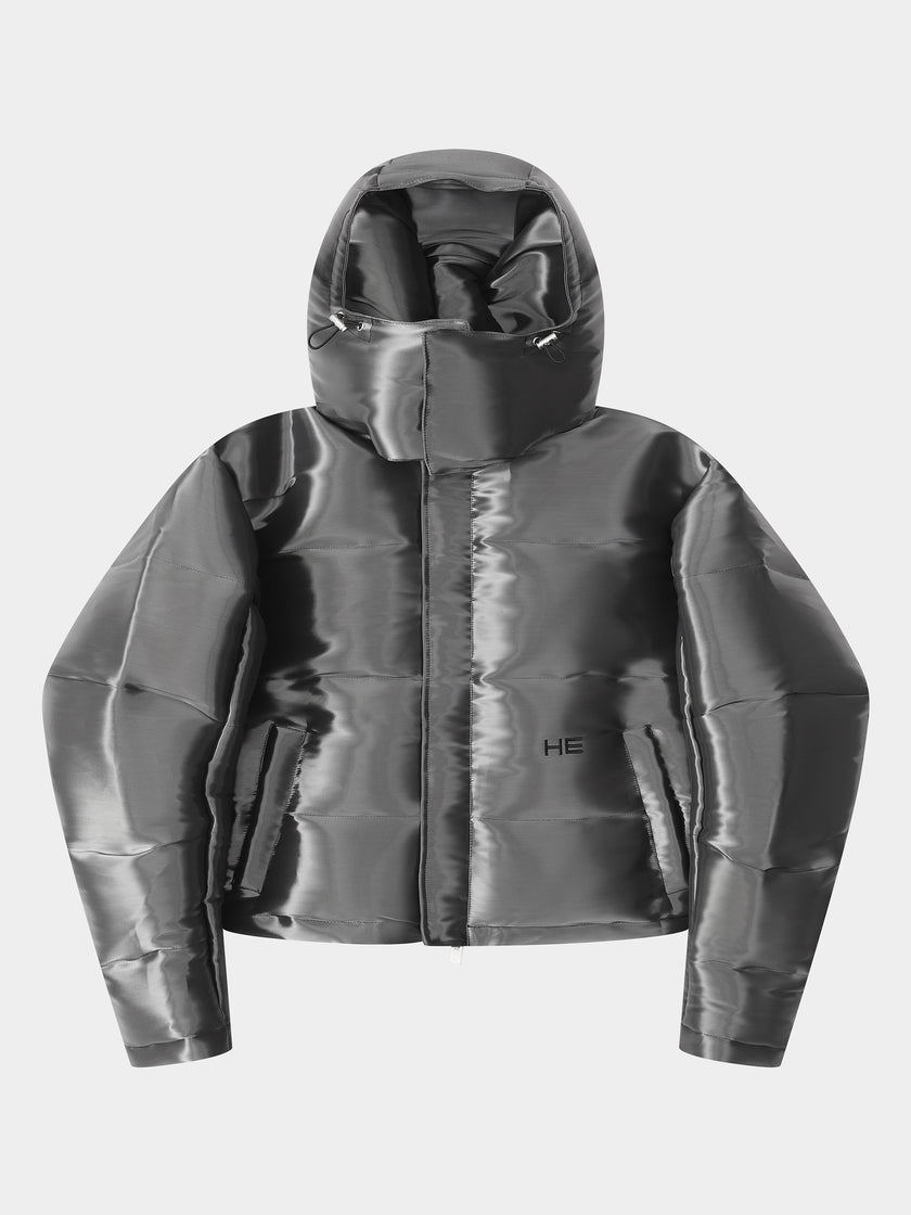 HE, product: LIQUID METAL DOWN JACKET (Thumbnail)