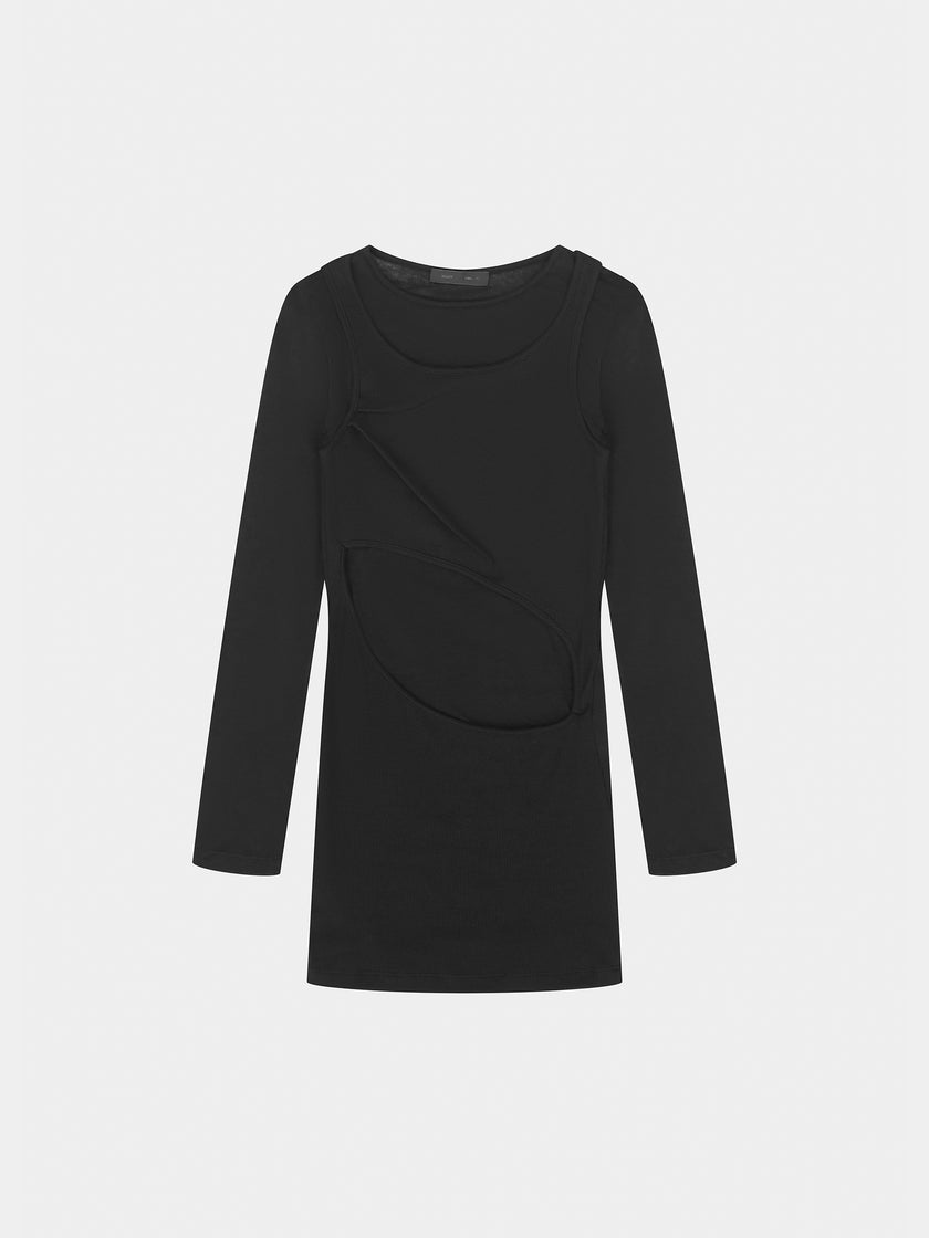 HE, product: UMBRA MINI DRESS (Thumbnail)