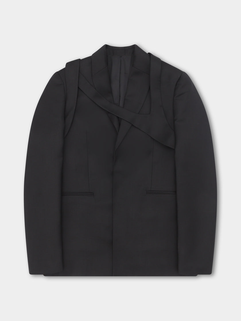 HE, product: GLASSINE BLAZER (Thumbnail alt.)