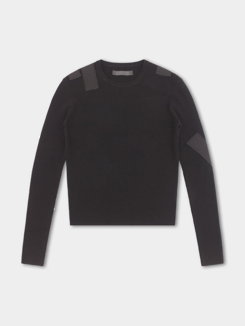 HE, product: GLARE KNIT IN WOOL (Thumbnail)