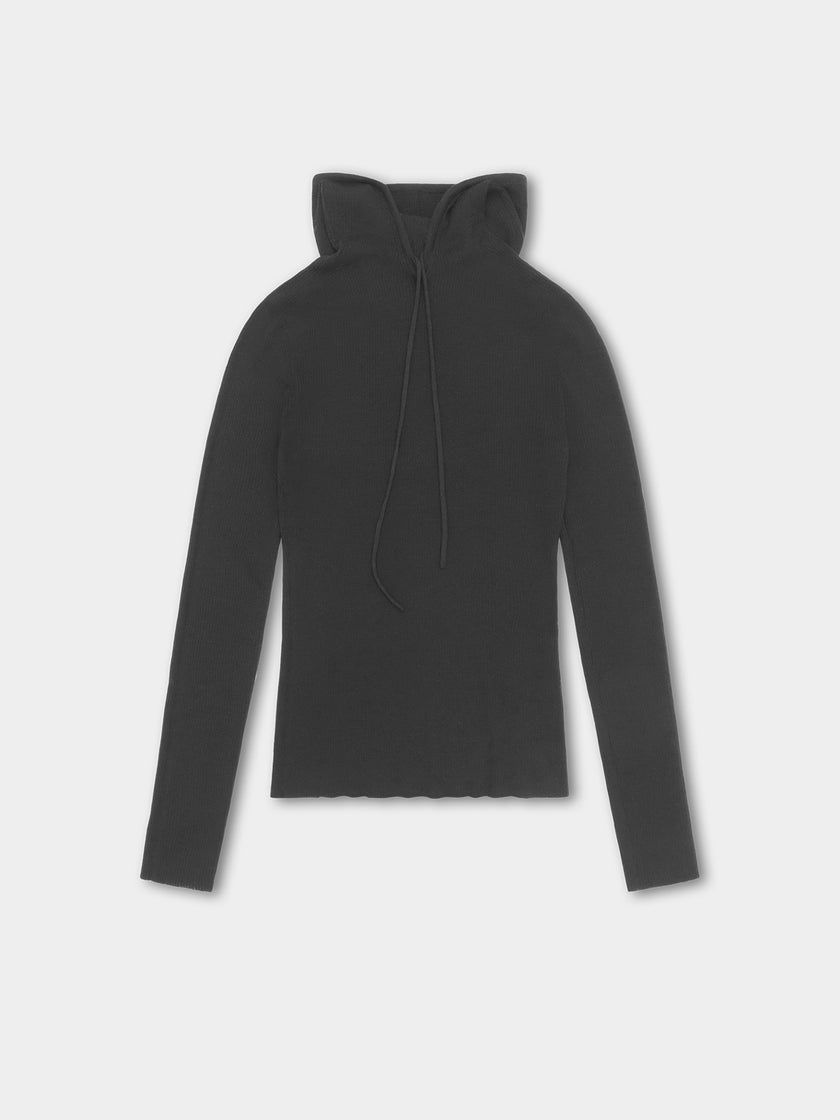 HE, product: PHOTOLYSIS KNIT HOODIE (Thumbnail)