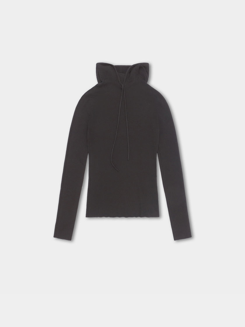 HE, product: PHOTOLYSIS KNIT HOODIE (Thumbnail)