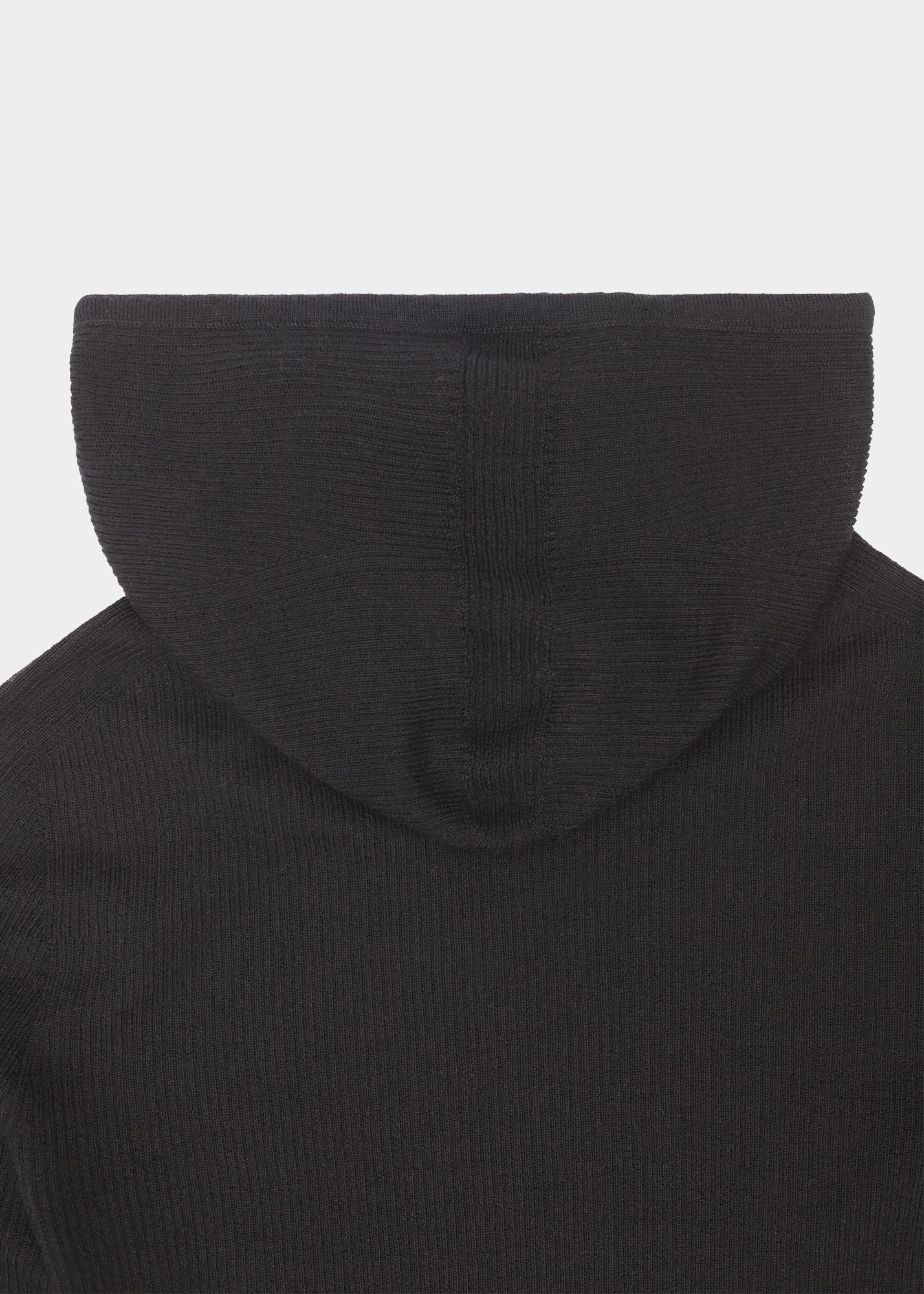 HE, product: PHOTOLYSIS KNIT HOODIE (Fig. 17)