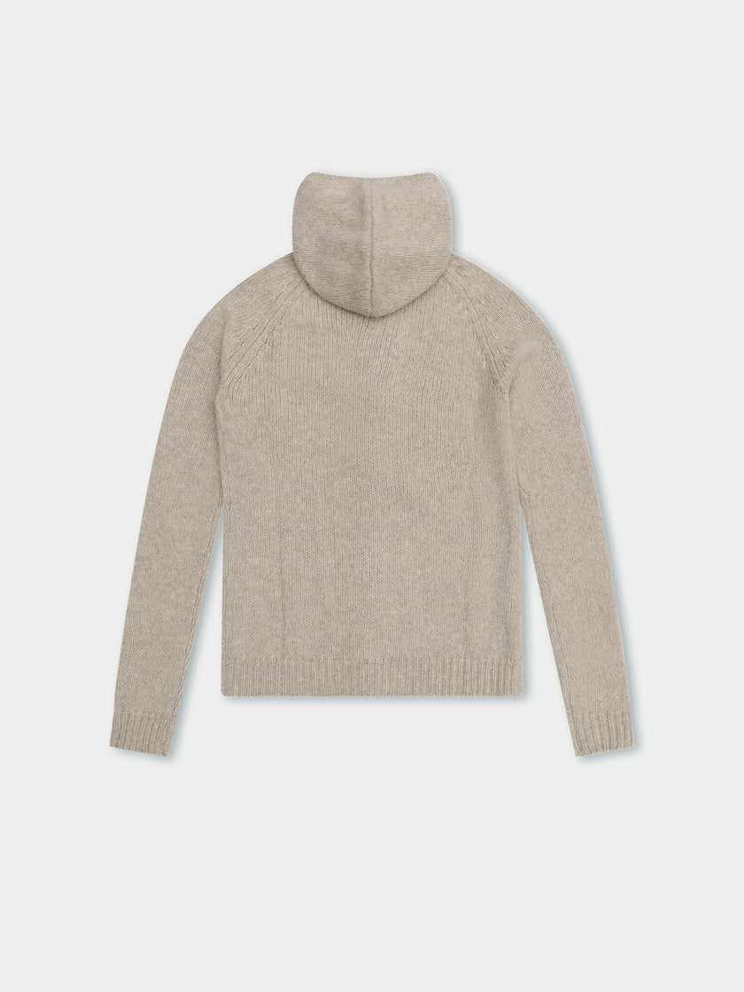 HE, product: INVIOLA CASHMERE HOODIE (Thumbnail alt.)