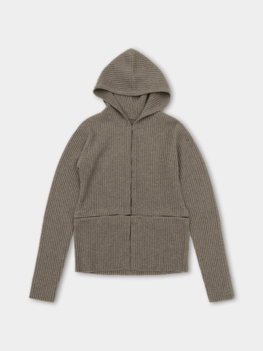 HE, product: INVIOLA CASHMERE HOODIE (Thumbnail)