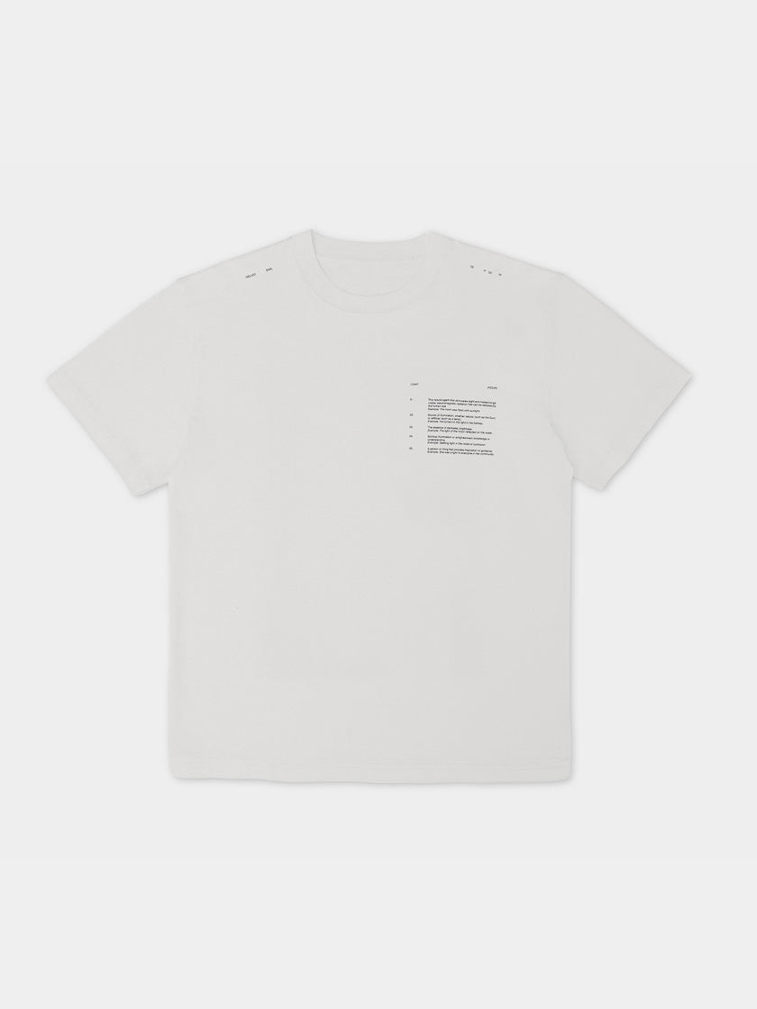 HE, product: PHOTON T-SHIRT (Thumbnail)