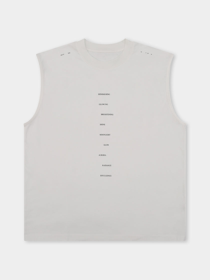 HE, product: EFFULGENCE TANK TOP (Thumbnail alt.)