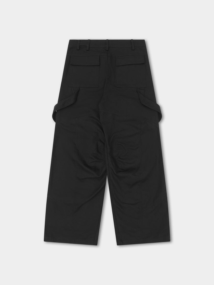HE, product: CELLULAE CARGO TROUSERS (Thumbnail alt.)
