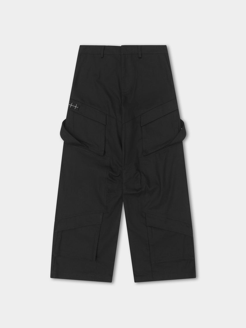 HE, product: CELLULAE CARGO TROUSERS (Thumbnail)