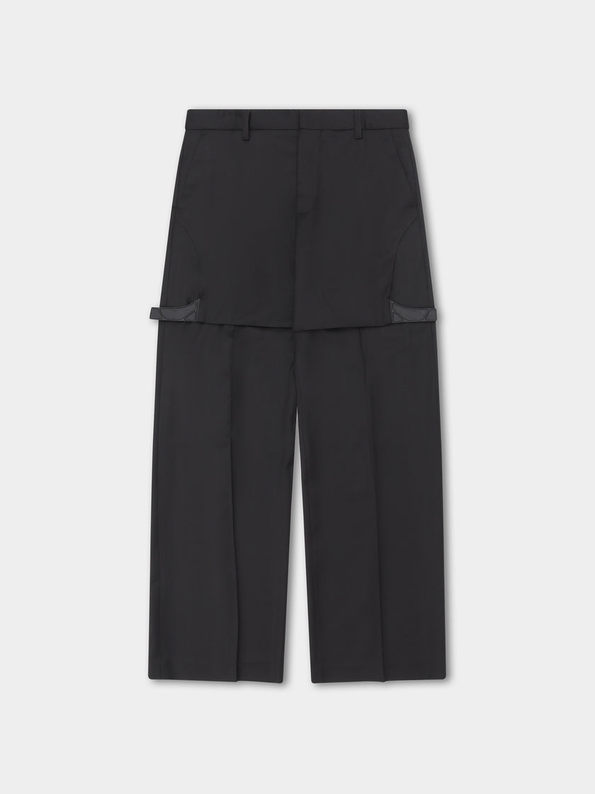 HE, product: GLASSINE TAILORED PANTS (Thumbnail)