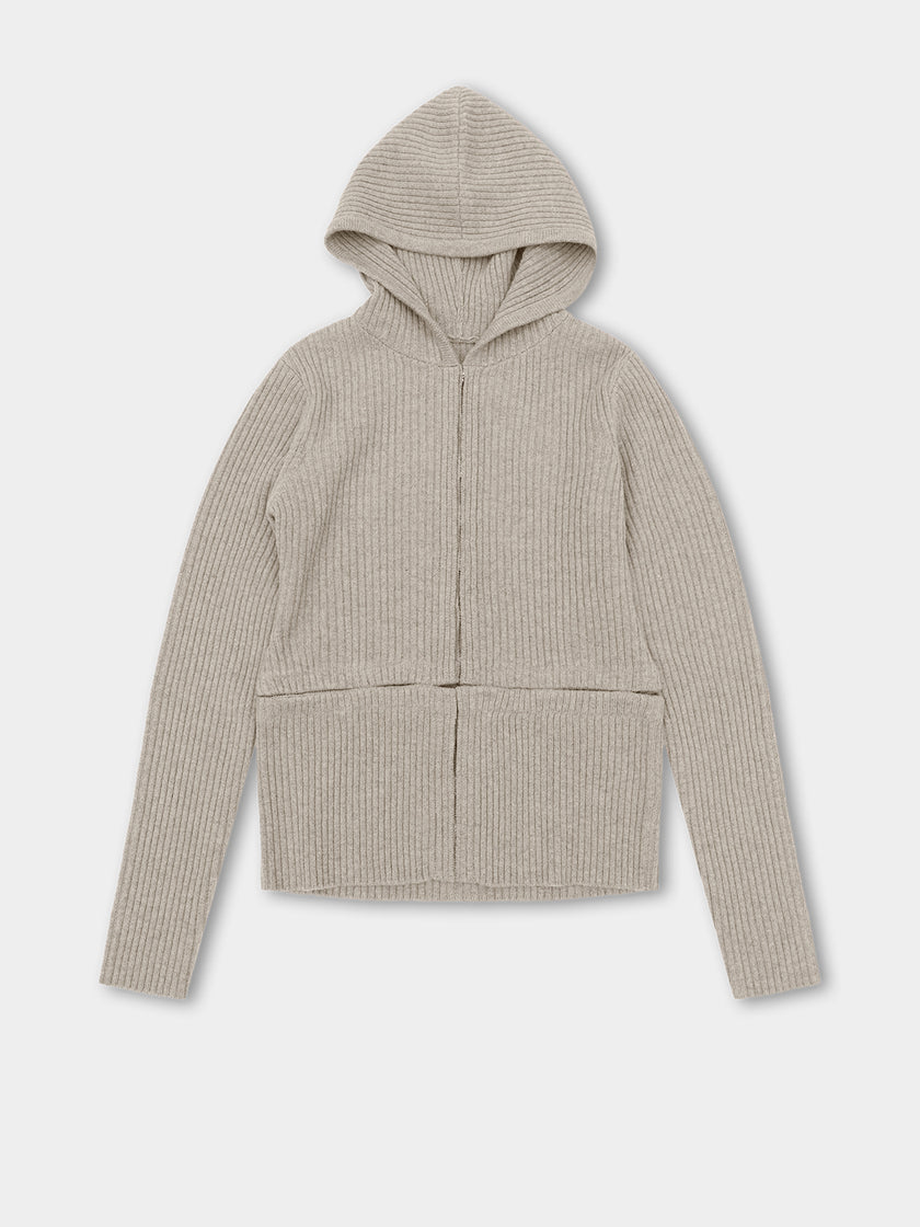 HE, product: REFRACTA CARDIGAN (Thumbnail)