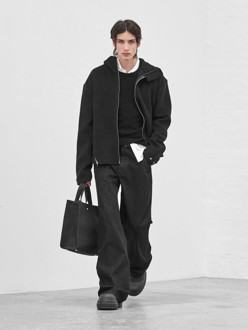 HE, product: LASING WOOL JACKET (Thumbnail)