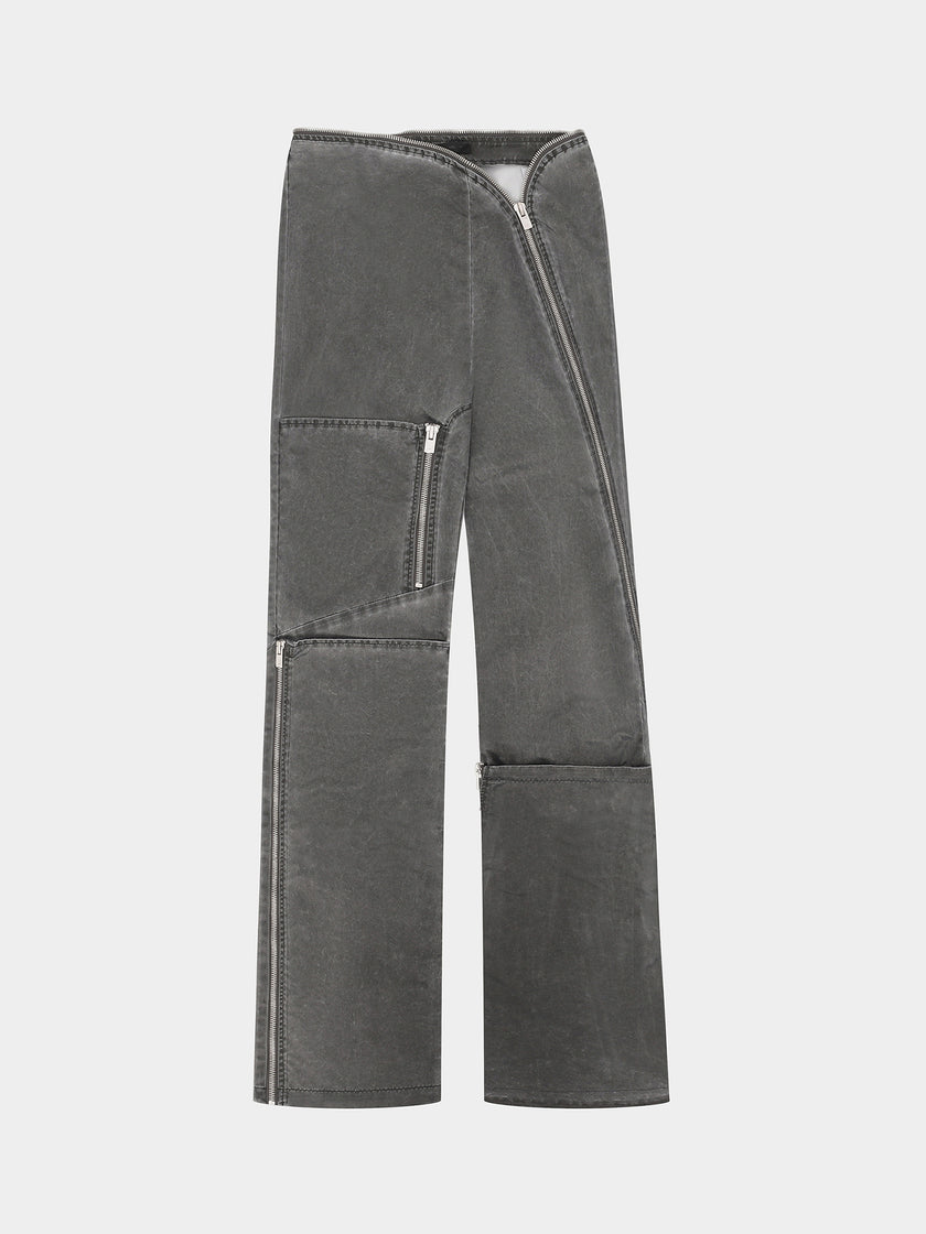 HE, product: MANIPULATED CARGO TROUSERS (Thumbnail)