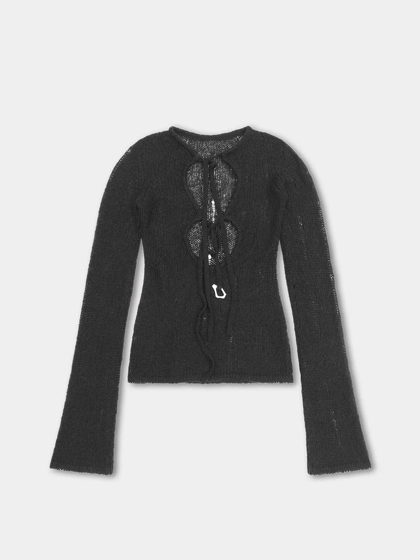 HE, product: BEAM CARDIGAN (Thumbnail)