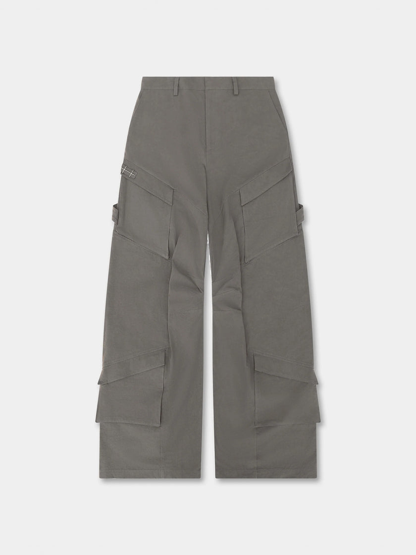 HE, product: CELLULAE CARGO TROUSERS (Thumbnail)