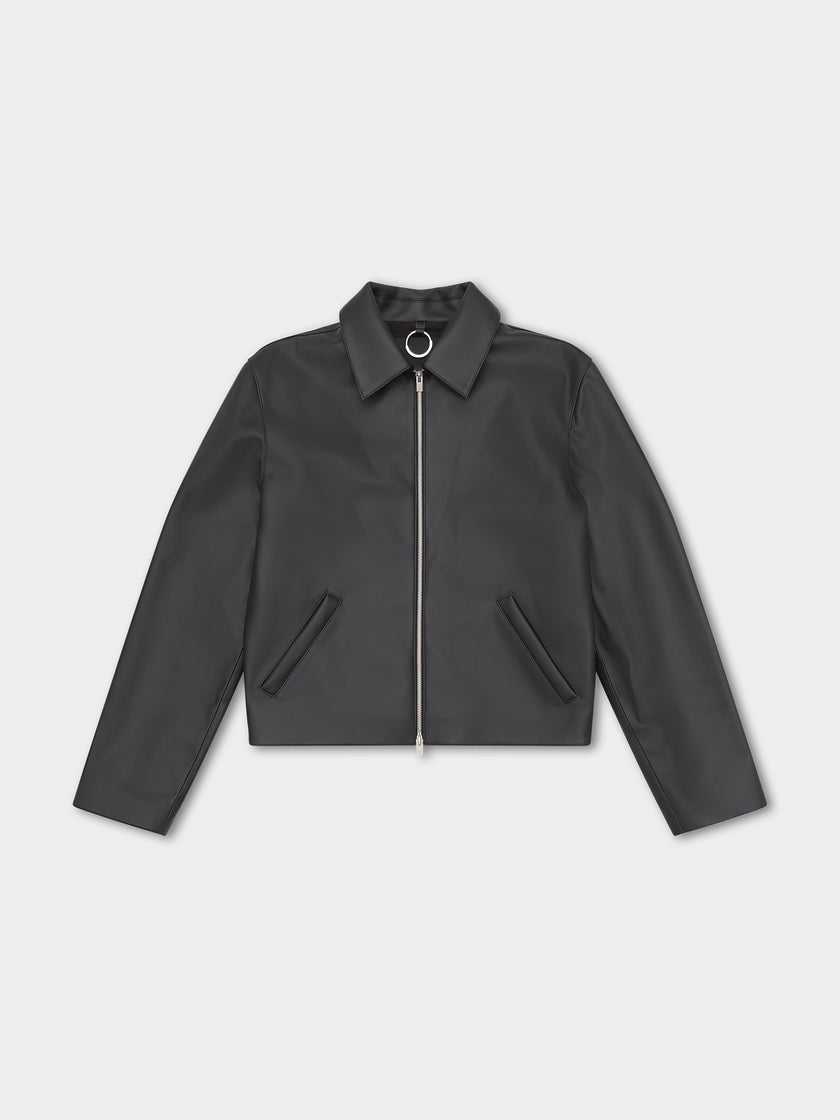 HE, product: RADIANT LEATHER JACKET (Thumbnail)