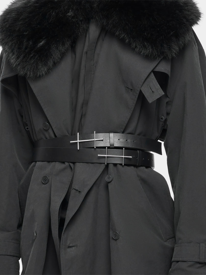 HE, product: H BELT LEATHER (Thumbnail alt.)