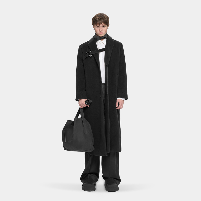 HE, product: TITAN WOOL COAT IN CASHMERE (Thumbnail alt.)