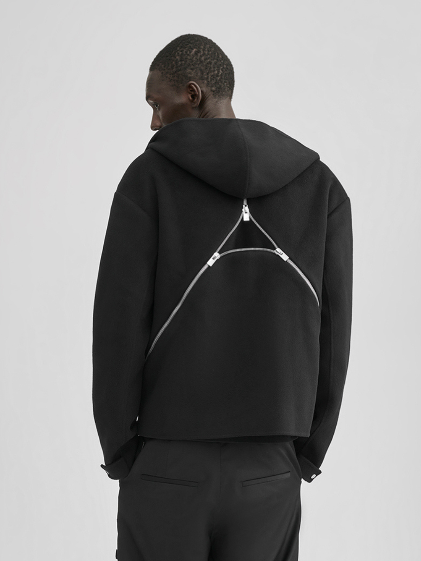 HE, product: LASING WOOL JACKET (Thumbnail alt.)