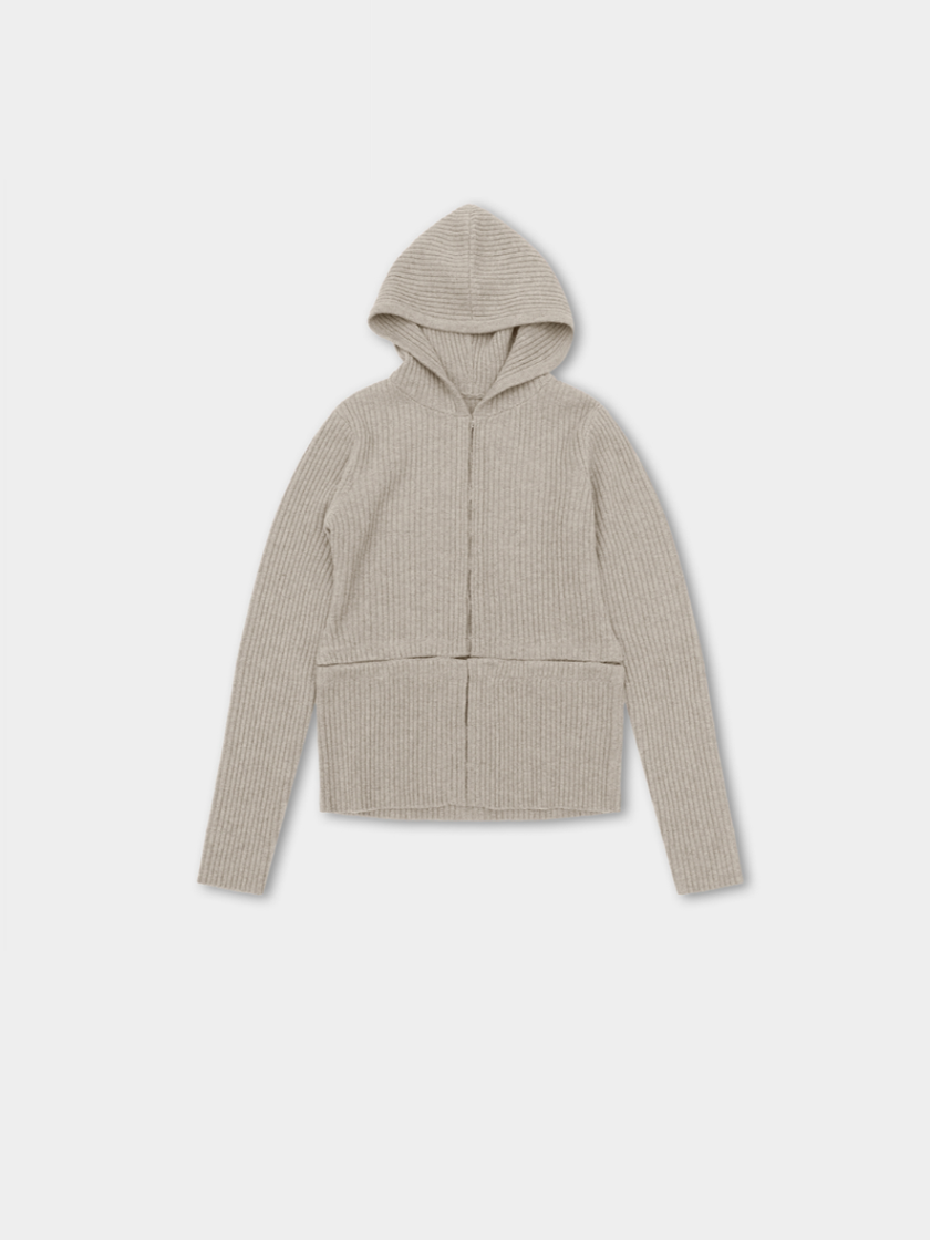 HE, product: REFRACTA CARDIGAN (Thumbnail)