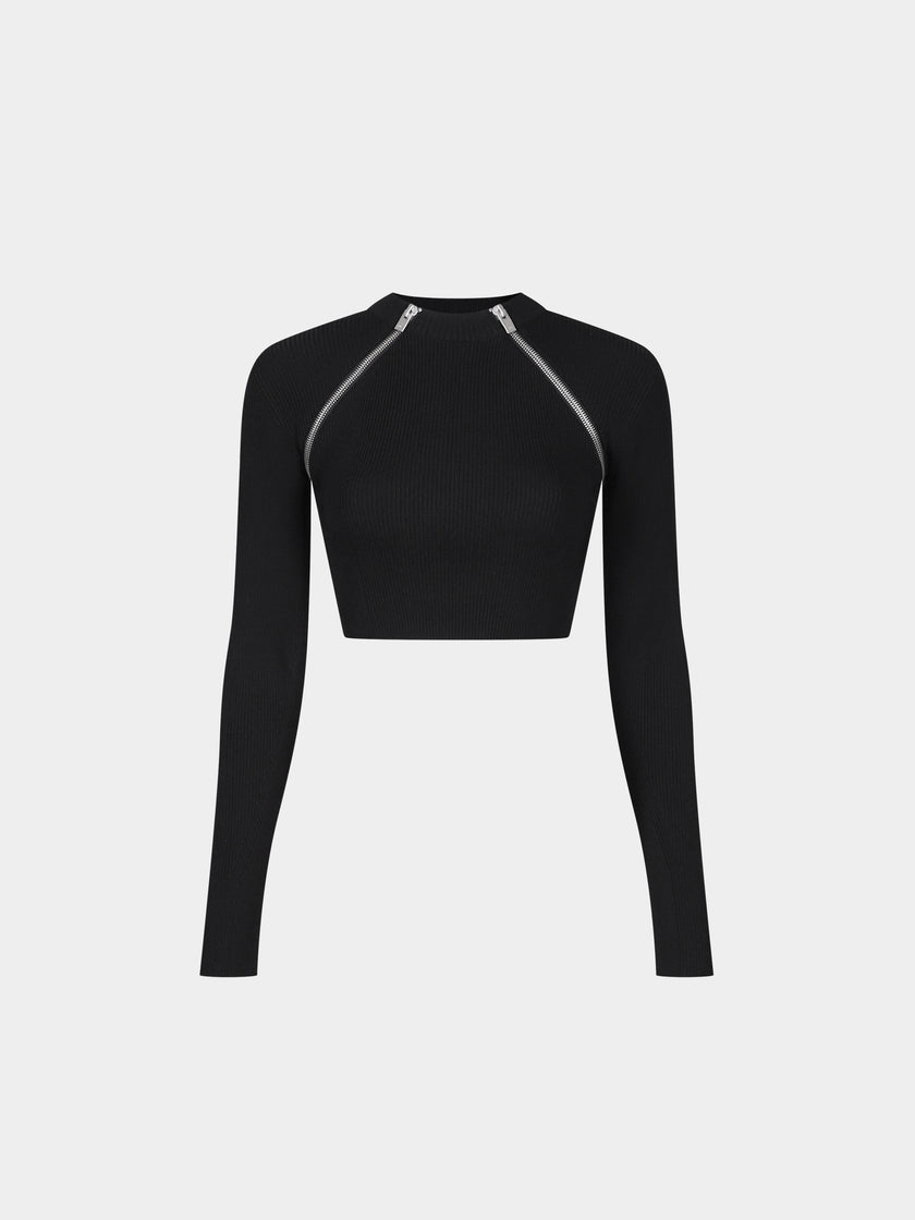 HE, product: GREDA KNIT TOP (Thumbnail)