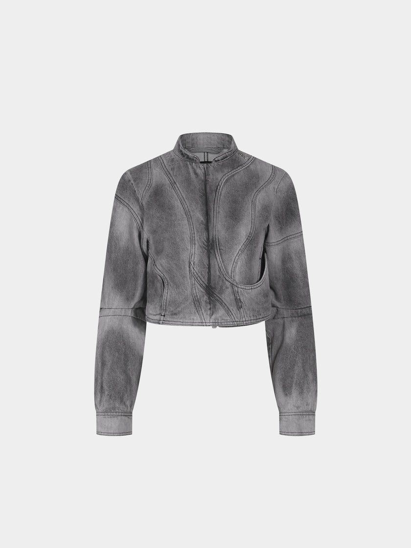 HE, product: EXSICCATE DENIM JACKET (Thumbnail)