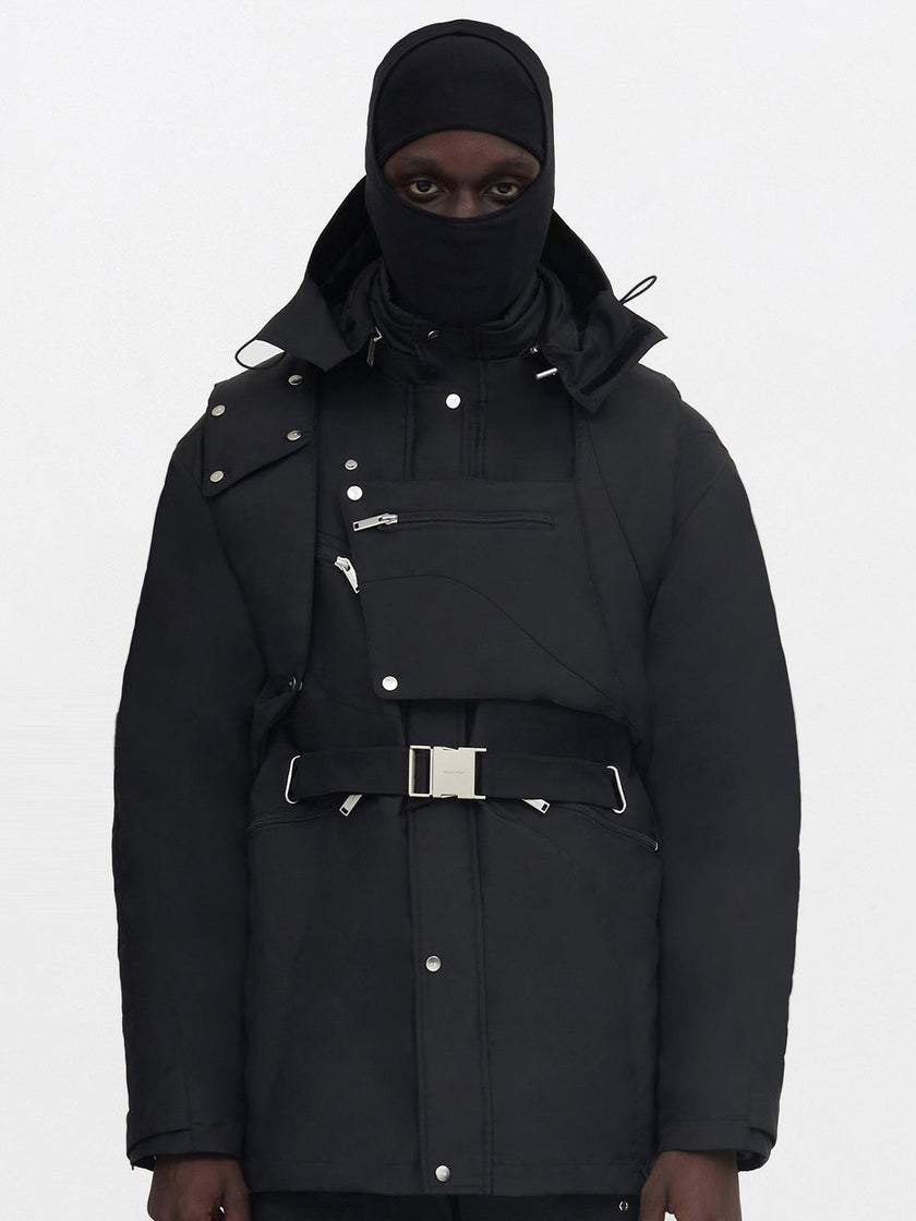 HE, product: LAYERED PARKA (Thumbnail alt.)