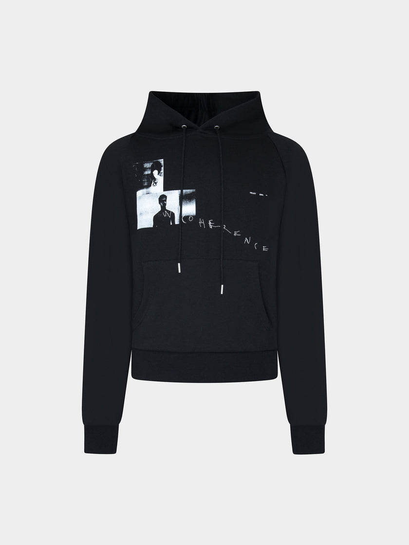 HE, product: HOODIE W. PRINT EMBROIDERY (Thumbnail)